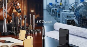 Balik Kilau S.T. Dupont Dibuat di Prancis atau Tiongkok?