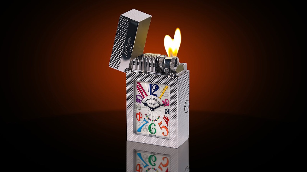 Sungguh Berkelas! Simak Kisah di Balik Master Lighter Kolaborasi St Dupont x Franck Muller