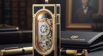 Kolaborasi Mewah S.T. Dupont x Franck Muller Hasil Jam Korek api