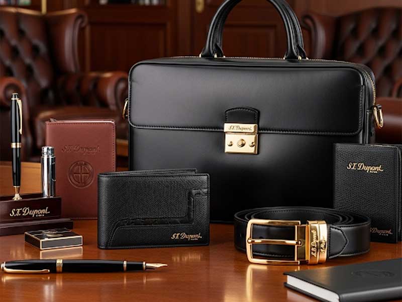 Kualitas Kulit, Kelas Dunia Leather Goods ala S.T. Dupont