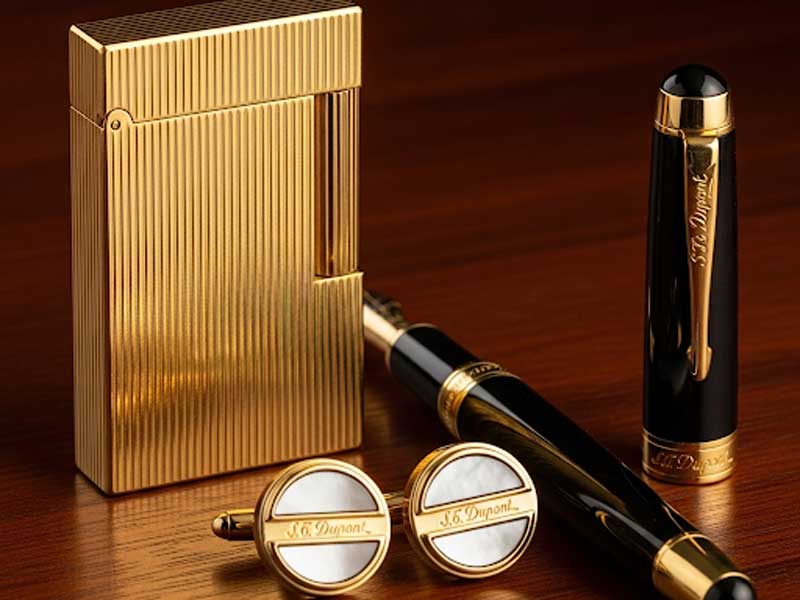 Luxury Accessories ST Dupont Detail Kecil dengan Nilai Besar