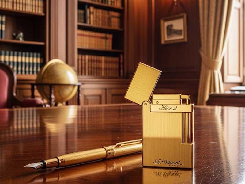 Simbol Kemewahan Dupont dan Keunggulan Seni Perancis