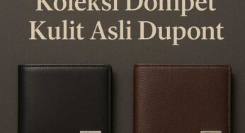 Dompet Kulit Asli Dupont: Kualitas dalam Sebuah Aksesori