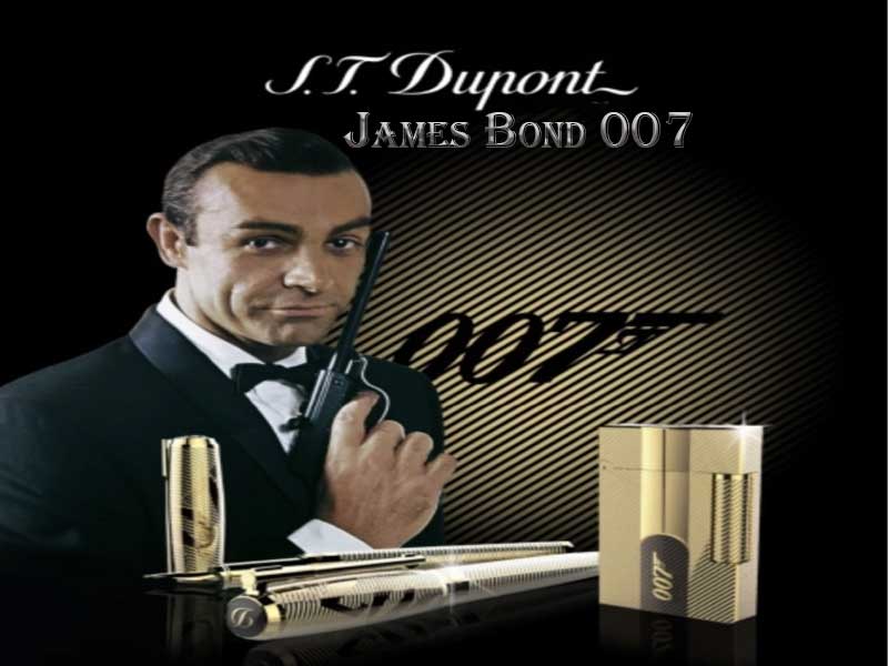 Dupont James Bond 007: Kemewahan Pemantik Ikonik di Film Action Hollywood