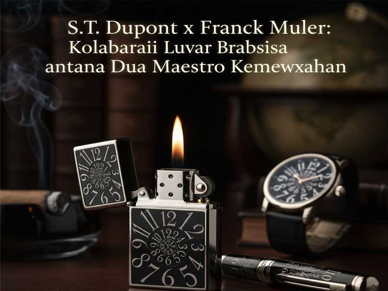 Dupont x Franck Muller: Kolaborasi Luar Biasa antara Dua Maestro Kemewahan