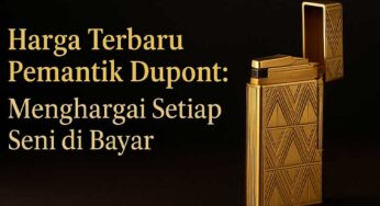 Harga Terbaru Pemantik Dupont: Menghargai Setiap Seni di Bayar