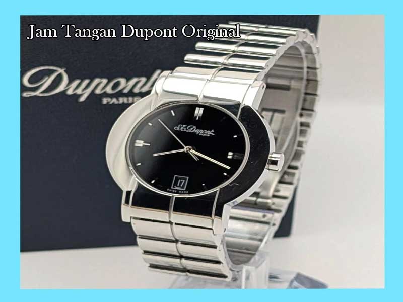 Jam Tangan Dupont Original: Perpaduan Elegansi, Presisi, dan Investasi Jangka Panjang