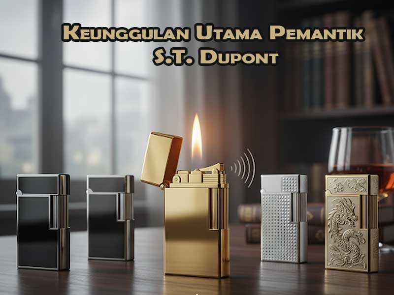 Keunggulan Utama Pemantik Dupont: Seni Nyalanya Api