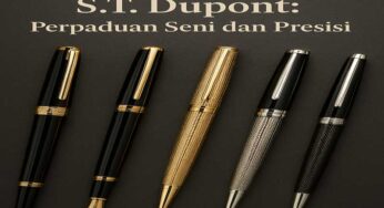 Koleksi Pena ST Dupont: Perpaduan Seni dan Presisi