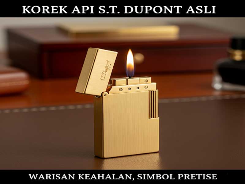 Korek Api Dupont Asli: Mengapa Ia Begitu Istimewa?