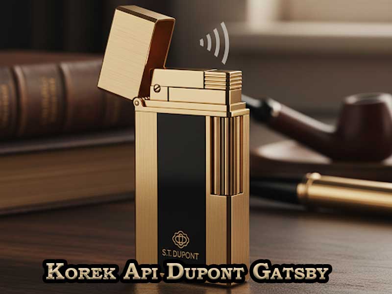 Korek Api Dupont Gatsby: Warisan Elegansi dan Bunyi Legendaris