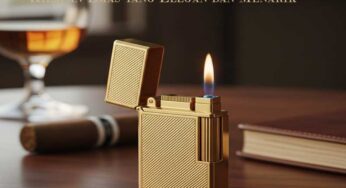 Korek ST Dupont Gold: Kilauan Emas yang Elegan dan Menarik