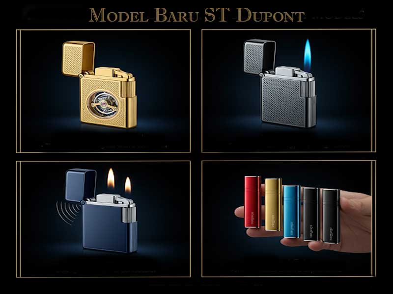 Model Baru ST Dupont: Evolusi Keanggunan dan Kemewahan