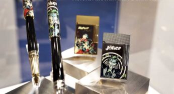Pemantik Dupont × Joker: Koleksi Mewah dari Dunia Komik
