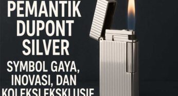 Pemantik Dupont Silver: Simbol Gaya, Inovasi, dan Koleksi Eksklusif