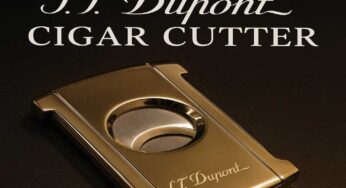 Pemotong Cerutu ST Dupont: Perpaduan Elegansi dan Presisi