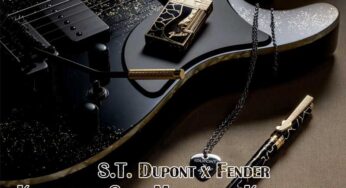 S.T. Dupont x Fender: Kolaborasi Seni, Musik, dan Kemewahan