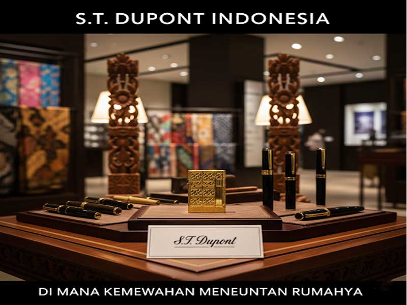 ST Dupont Indonesia: Dimana Kemewahan Menemukan Rumahnya