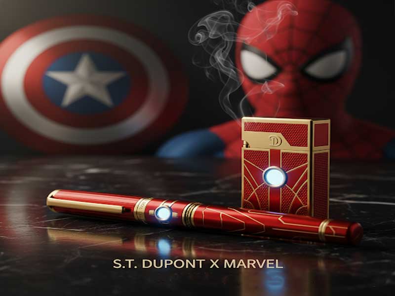 ST Dupont X Marvel: Ketika Kemewahan Bertemu Pahlawan Super