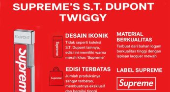 Supreme’s Dupont Twiggy: Kolaborasi Streetwear dan Kemewahan