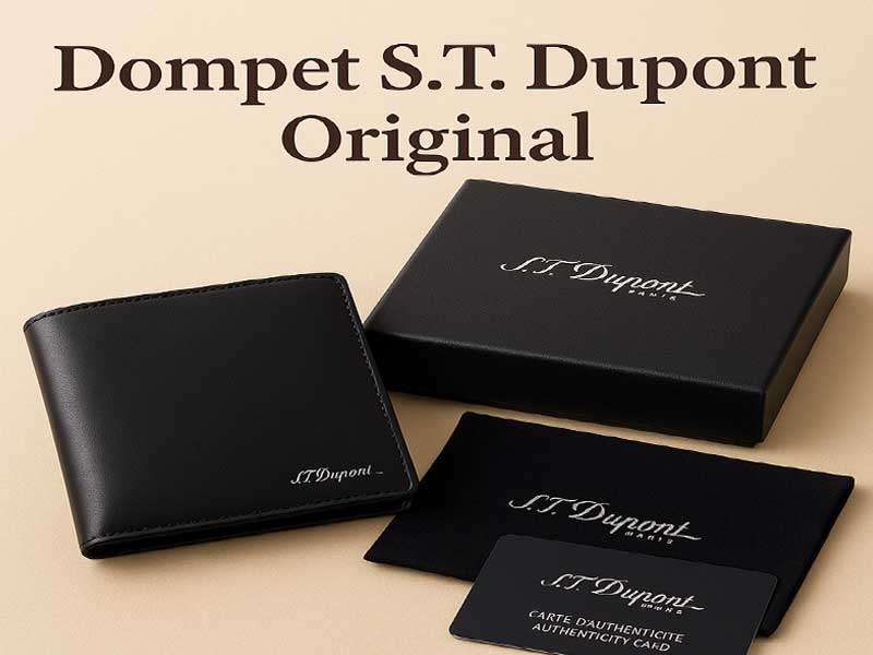 Dompet ST Dupont Original: Simbol Elegansi dan Kualitas Tanpa Kompromi