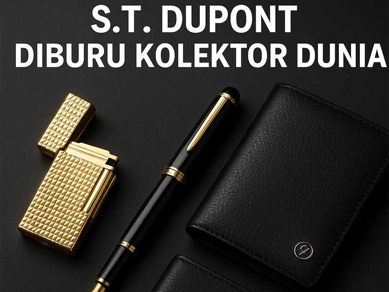 Dupont Diburu Kolektor Dunia: Simbol Kemewahan dan Keabadian Kelas