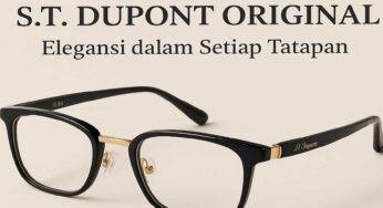 Kacamata ST Dupont Original: Simbol Gaya, Prestise, dan Keanggunan Tanpa Waktu