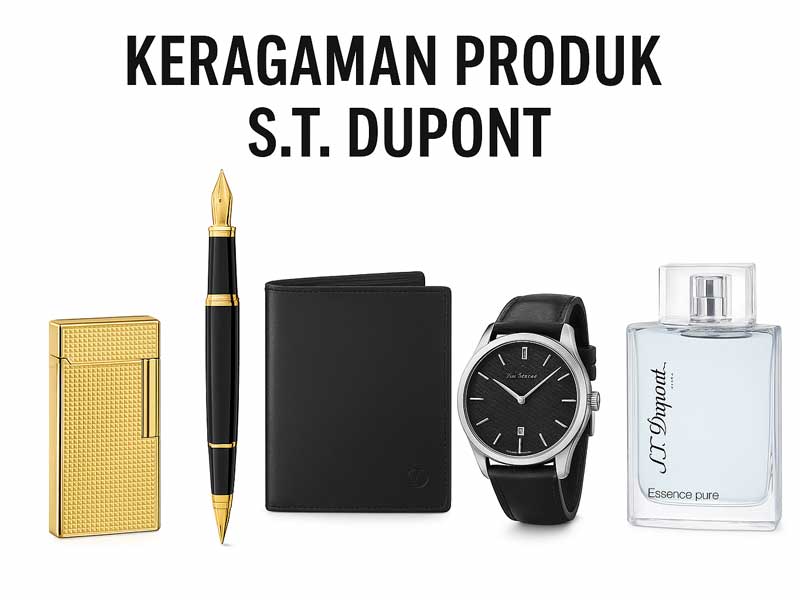 Keragaman Produk ST Dupont: Simbol Kemewahan dan Keanggunan Abadi