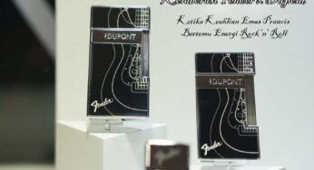 Kolaborasi Fender x Dupont: Ketika Keahlian Emas Prancis Bertemu Energi Rock ‘n’ Roll