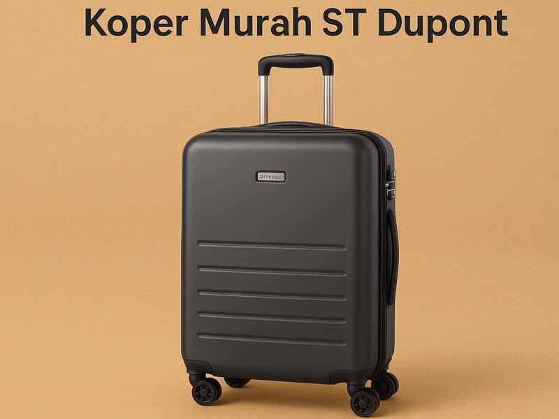 Koper Murah ST Dupont: Perpaduan Gaya, Kualitas, dan Keanggunan Prancis