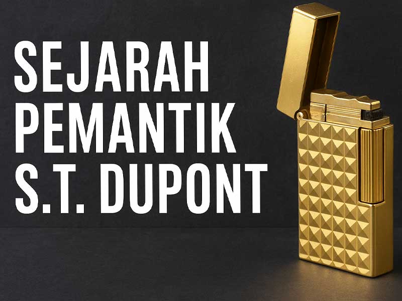 Mengulik Sejarah Pemantik Dupont: Ikon Kemewahan dalam Setiap Api