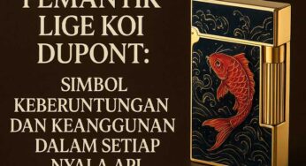 Pemantik Lige Koi Dupont: Simbol Keberuntungan dan Elegansi