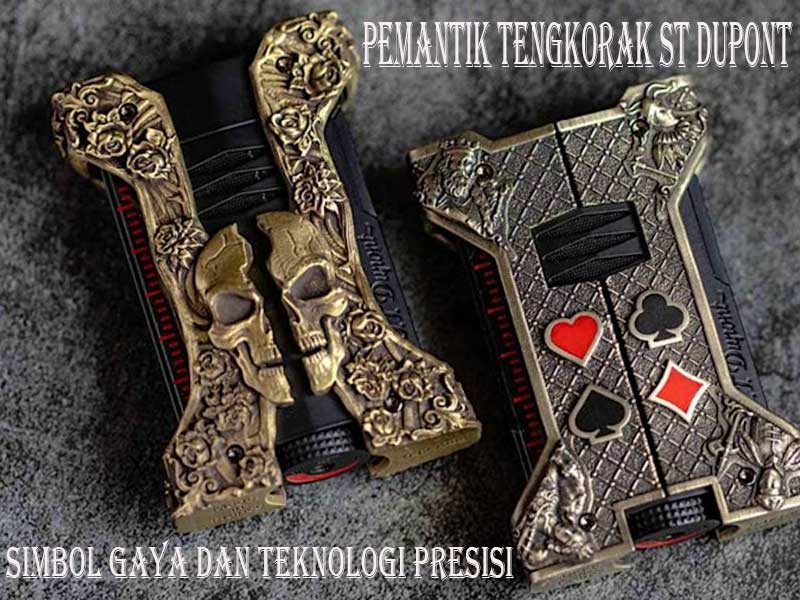 Pemantik Tengkorak ST Dupont: Simbol Gaya dan Teknologi Presisi
