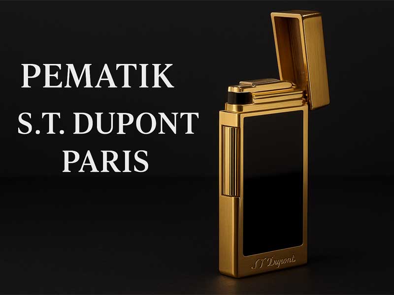 Pematik ST Dupont Paris: Simbol Gengsi, Ketepatan, dan Seni dalam Genggaman