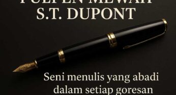Pulpen Mewah ST Dupont: Warisan Elegansi dari Prancis