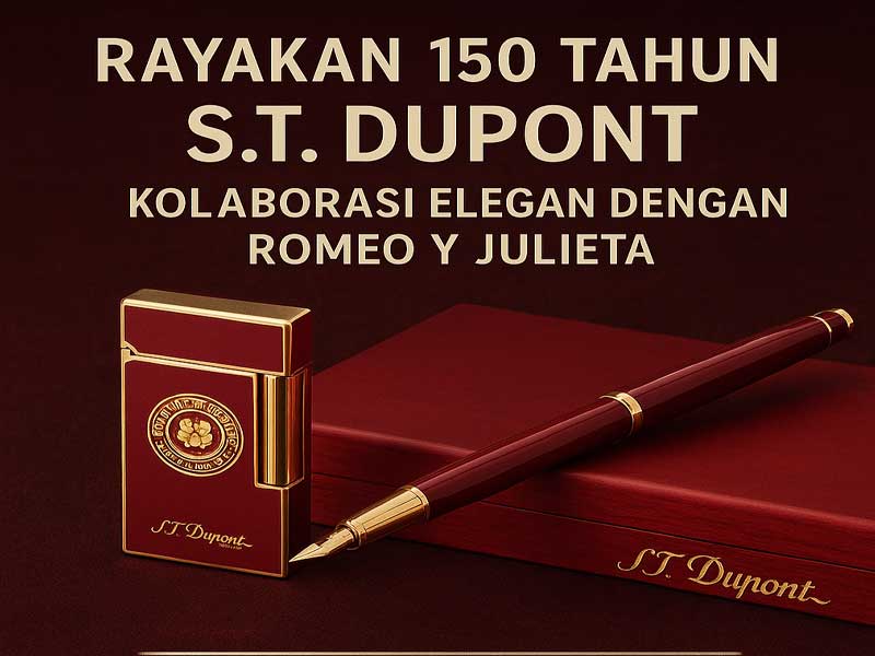 Rayakan 150 Tahun Dupont: Kolaborasi Elegan dengan Romeo y Julieta