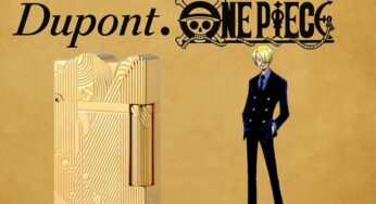 Dupont x One Piece: Pemantik Elegan yang di Gunakan Karakter Sanji