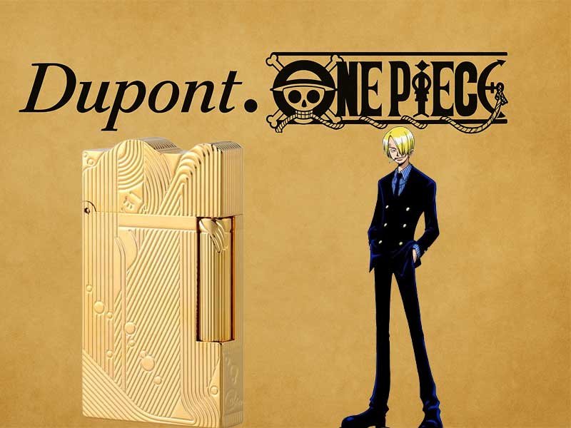 Dupont x One Piece: Pemantik Elegan yang di Gunakan Karakter Sanji